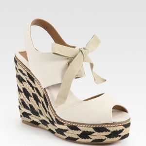 Tory Burch wedges
